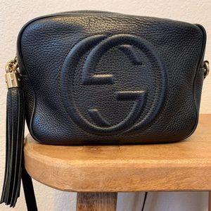 Authentic Gucci Soho Disco bag